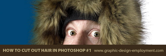 Hair cutout in Photoshop using Blending Options Instead of ...