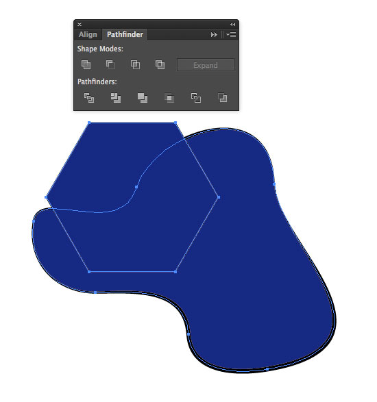 Cropping a shape in Illustrator