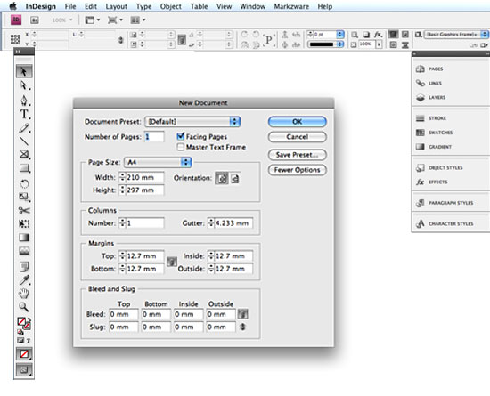 InDesign CS4 Differences to InDesign CS3 and CS2 InDesign CS4 Differences to InDesign CS3 and CS2