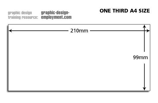 Compliment Slip Paper Size. Common uses for this format.