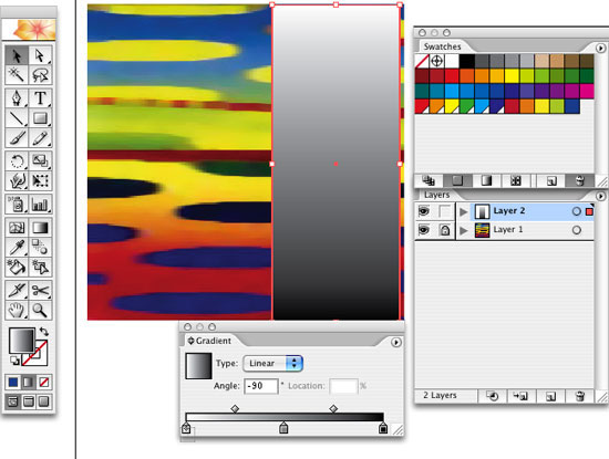 Illustrator Gradient