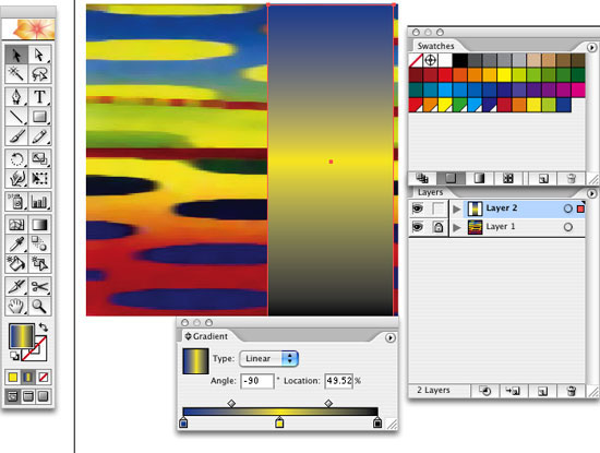 Illustrator Gradient