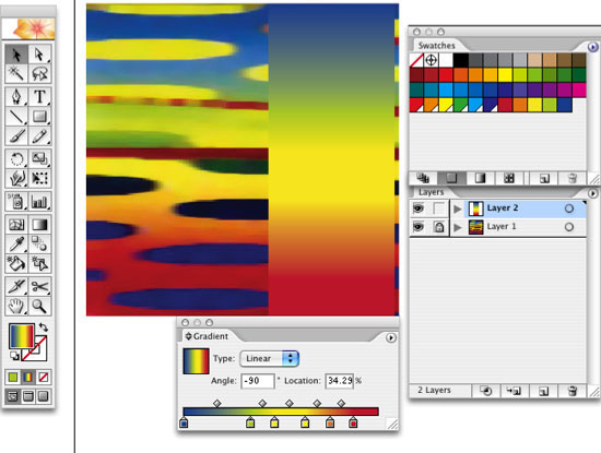 Illustrator Gradient