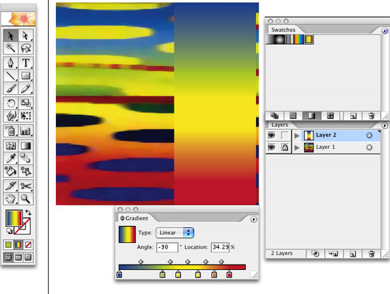 Illustrator Gradient