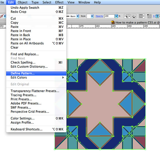 6 Steps to Creating Patterns in Illustrator