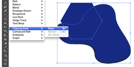 Illustrator How To Cut A Shape