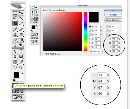 Over printing problems and solutions in Quark, InDesign and Illustrator