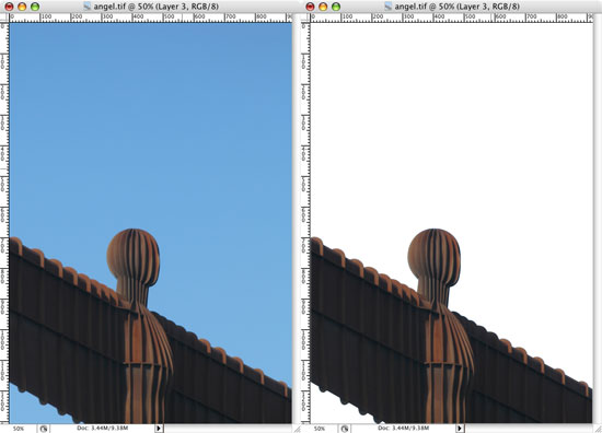 Photoshop Clipping Paths - Results