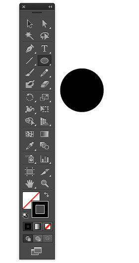 Create a circle in Illustrator