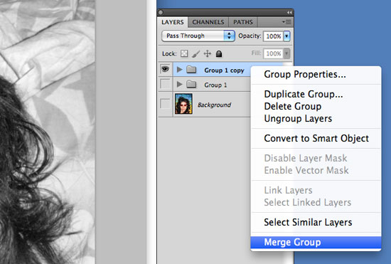 Cutting Out Hair in Photoshop - Delete areas of low contrast