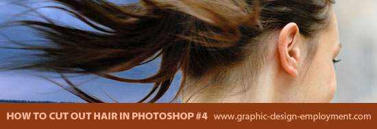 Four Photoshop Hair Cut Out Tutorials Four Photoshop Hair Cut Out Tutorials