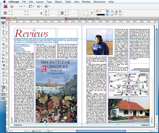 InDesign to Quark Conversion