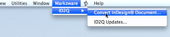 ID2Q Convertsion Plugin