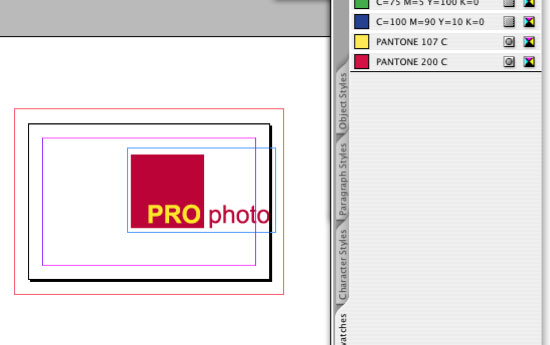 Creating InDesign Files