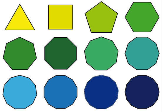 Polygons in Illustrator