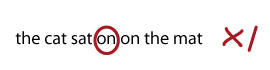 proofreading marks chart by www.graphic-design-employment.com