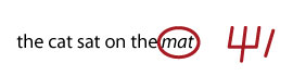 proofreading marks chart by www.graphic-design-employment.com