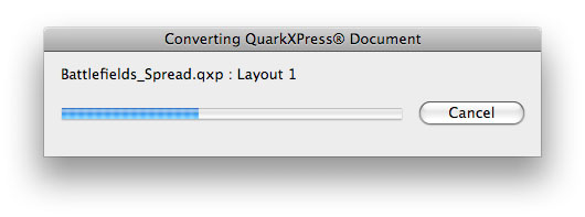 Converting Quark File