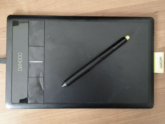 Wacom Bamboo Tablet