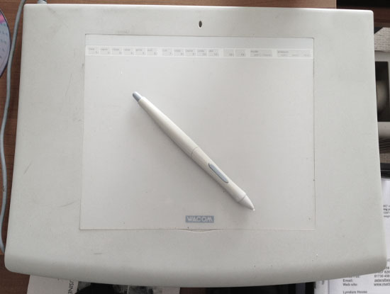 Wacom Intuos Tablet