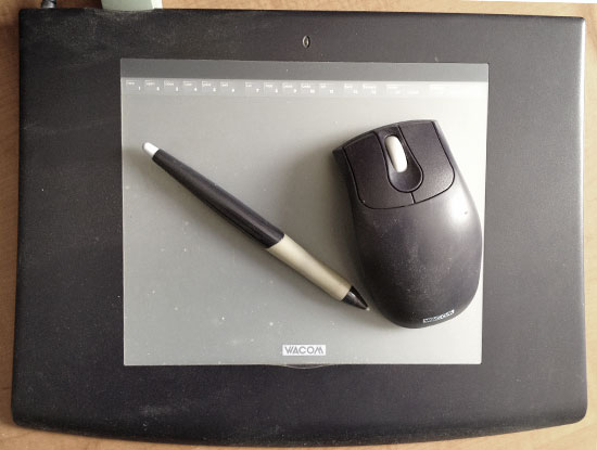 Wacom Intuos Tablet